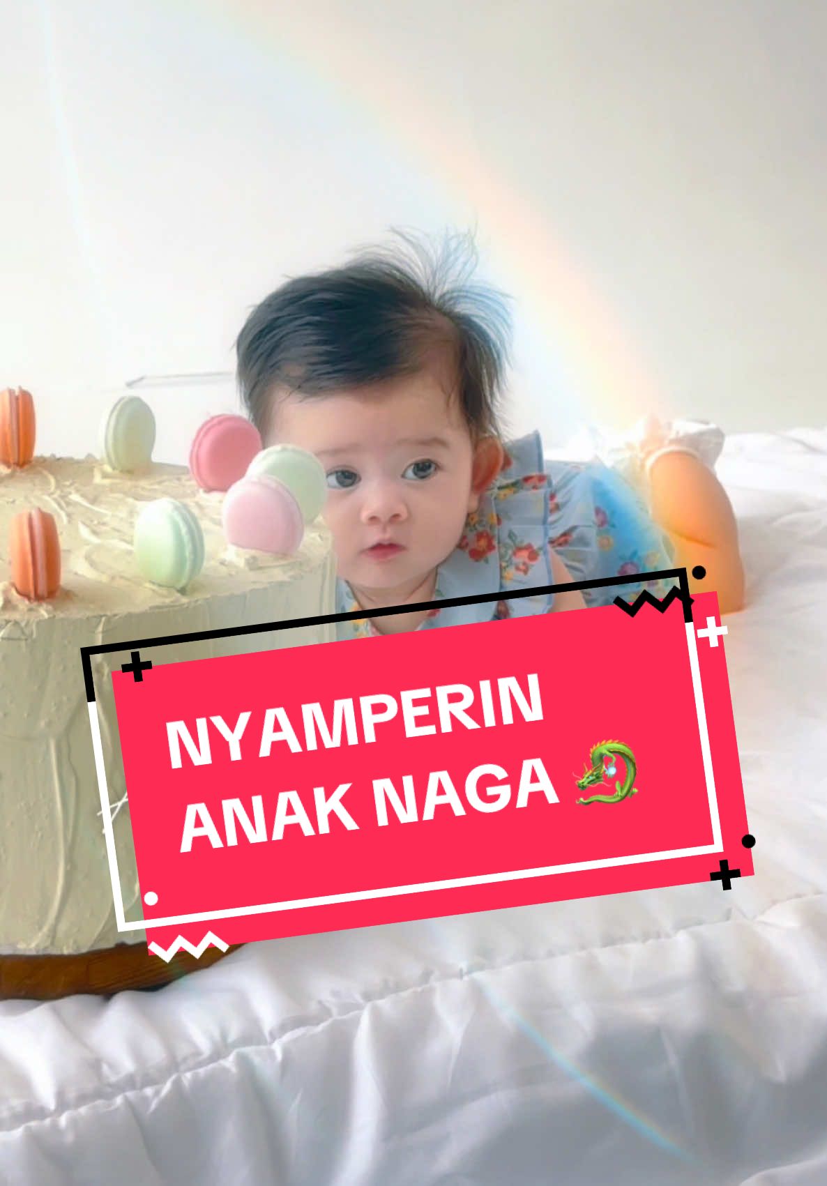 NYAMPERIN ANAK NAGA! #densu #dennysumargo #fypage #fyppppppppppppppppppppppp #fypシ゚ #tiktokviral #viralvideo #viraltiktok #biel 