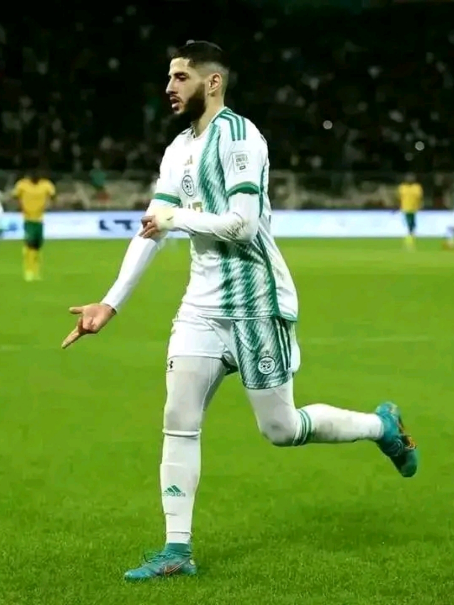 هدف بن زية العالمي ضد جنوب إفريقيا مرشح لجائزة بوشكاش ♥️🇩🇿💪 #بن_زية #benzia #بوشكاش #boshkash #ogcnice #yacine_benzia #ياسين_بن_زية 