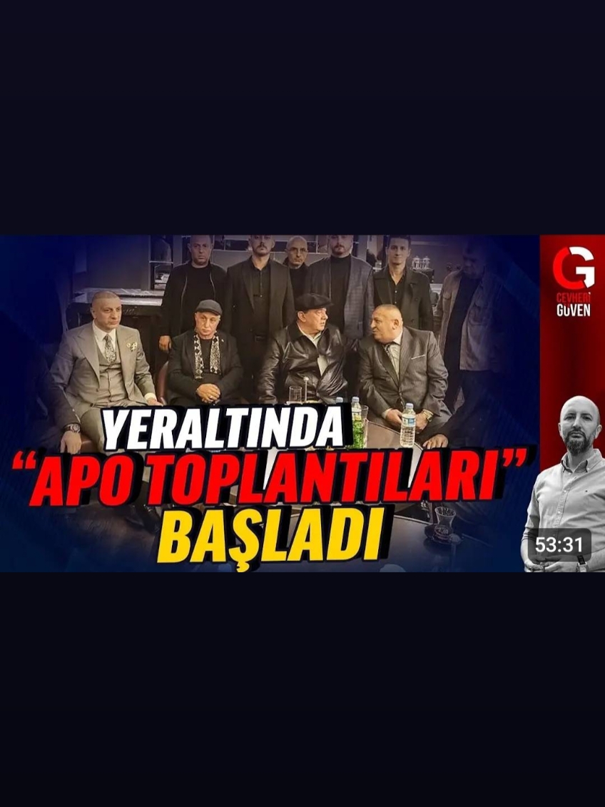 Gazeteci Cevheri Güven, Devlet Bahçeli’nin Alaattin Çakıcı'ya verdiği görev uygulama sürecini anlattı! (Videonun tamamı ve daha fazlası Cevheri Güven Youtube kanalında) #devletbahçeli #alaattinçakıcı #mafya #mafia #viralvideos #fypシ゚viral  #fypage #trend #trending #istanbul #ankara #tiktokviralvideo #tiktokviral #viraltiktok #istanbultiktok 