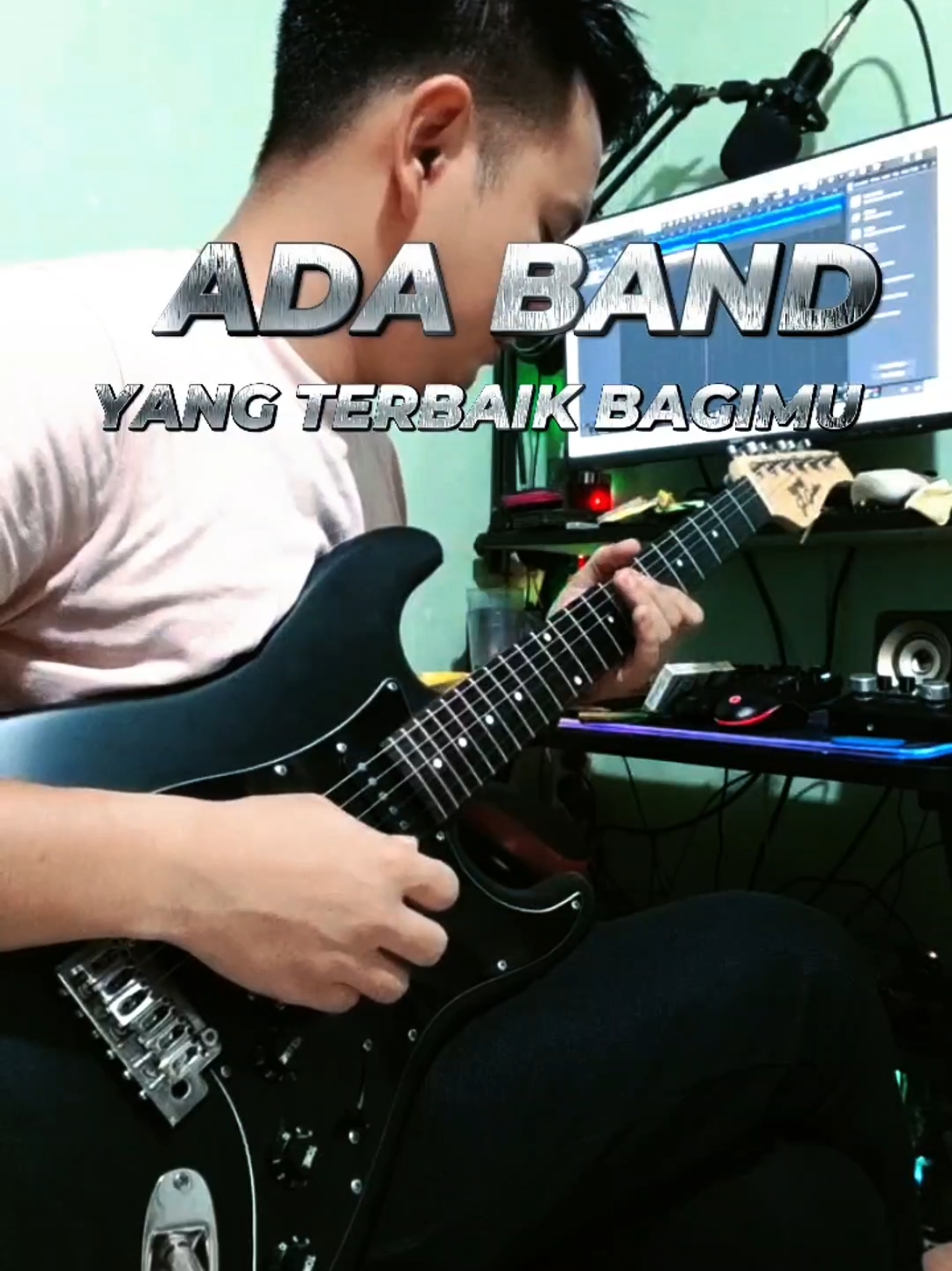 Ada Band - Yang Terbaik Bagimu #guitar #guitarcover #adaband #ayah #melody  GEAR DIKERANJANG KUNING 🥹🥹