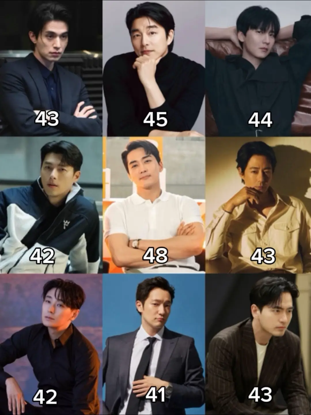 Ini sesuai selera ya. ada yang kematengan, mateng banget, mateng aja, mengkel, sama yang belom mateng juga ada😭😭😭🙏🏻 #koreanactor #leedongwook #gongyoo #sonsokku #hyunbin #songjoongki #jichangwook #seoinguk #leejongsuk #leeminho #choiwooshik #hwanginyeop #sehun #dokyungsoo #oktaecyeon #choihyunwook #namjoohyuk #leedohyun #ryoun #kimsoohyun #kimbum #ahnbohyun 