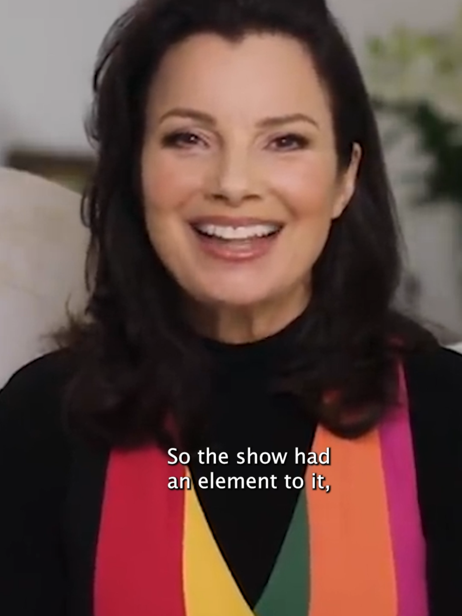 forever iconic 🌈 Stream The Nanny on Peacock & The Roku Channel #thenanny #frandrescher #tvshow #Pride