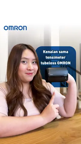 HEM-7600T bukan cuma akurat tapi juga nyaman dan punya banyak fitur buat cek tensi di mana aja! Jadi, tunggu apa lagi? Yuk, rutin cek tensi! 🥰 #OMRONSiapJagain #OMRONID #Tensimeter #CekTekananDarah #Hipertensi 