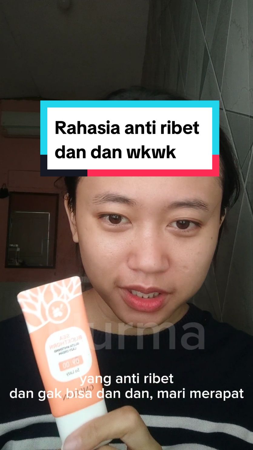 tim gak mau ribet juga gak bisa dan dan kumpul sini #gmeelan #Gmeelan Lazy Criem #krimajaib #makeup #skincar #dailyvlog #daily #produkviral 