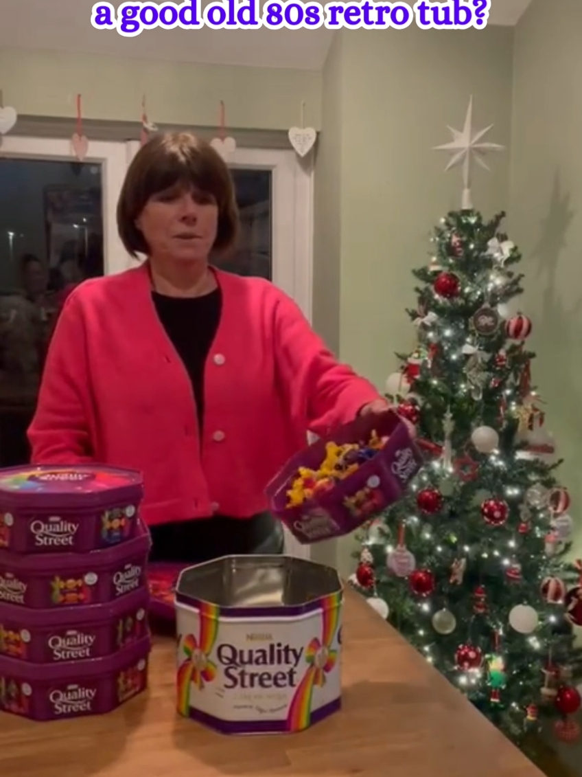 How many #Nestle tubs full a good old 80s retro tub? #chocolates #nestle 