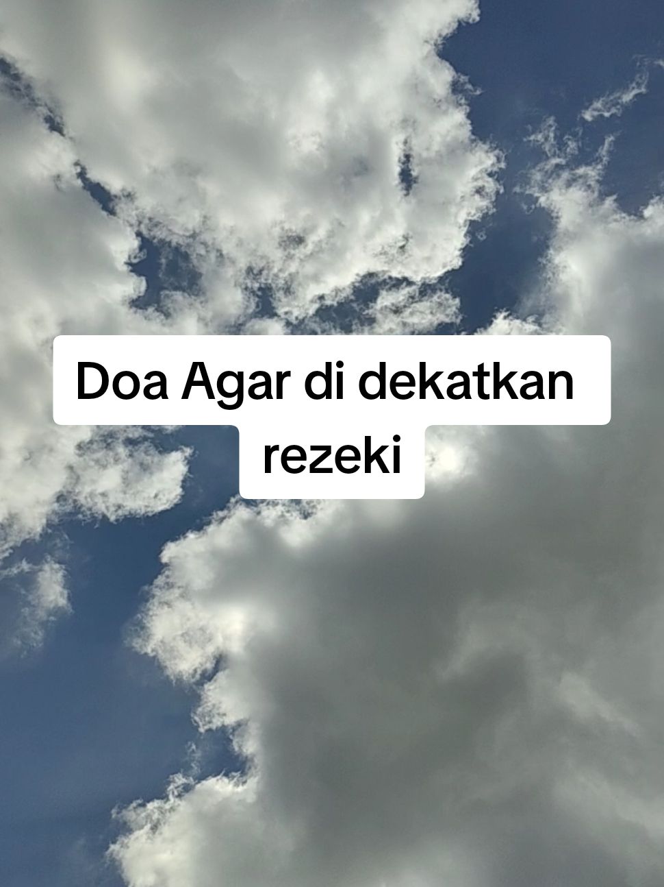 Doa agar rezeki mendekat dan rezeki mengalir deras. #rezekilancar #jumatberkah #amalanbaik #rasalangit 