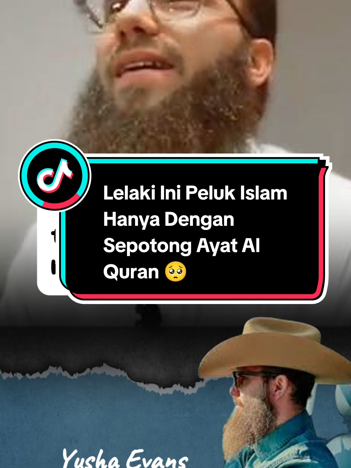 Kisah Seorang Kristian Memeluk Islam Hanya Dengan Baca Ayat Permulaan Dalam Al Quran🥺 #kisahhijrah #disebalik114namanamasurah #alquran #hijrah 