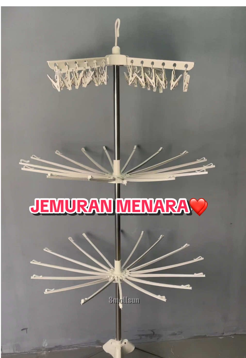 Order sekarang‼️😍#W #jemuranmenara #jemuranbayi #jemuranserbaguna #jemuranstainless #jemuranviral #jemuranbaju #jemuranmenara3tingkat #jemuran #fyp #fypage #foruyou #foru #trendingvideo #viraltiktok #viralvideo #trend #lagiviral #winda 