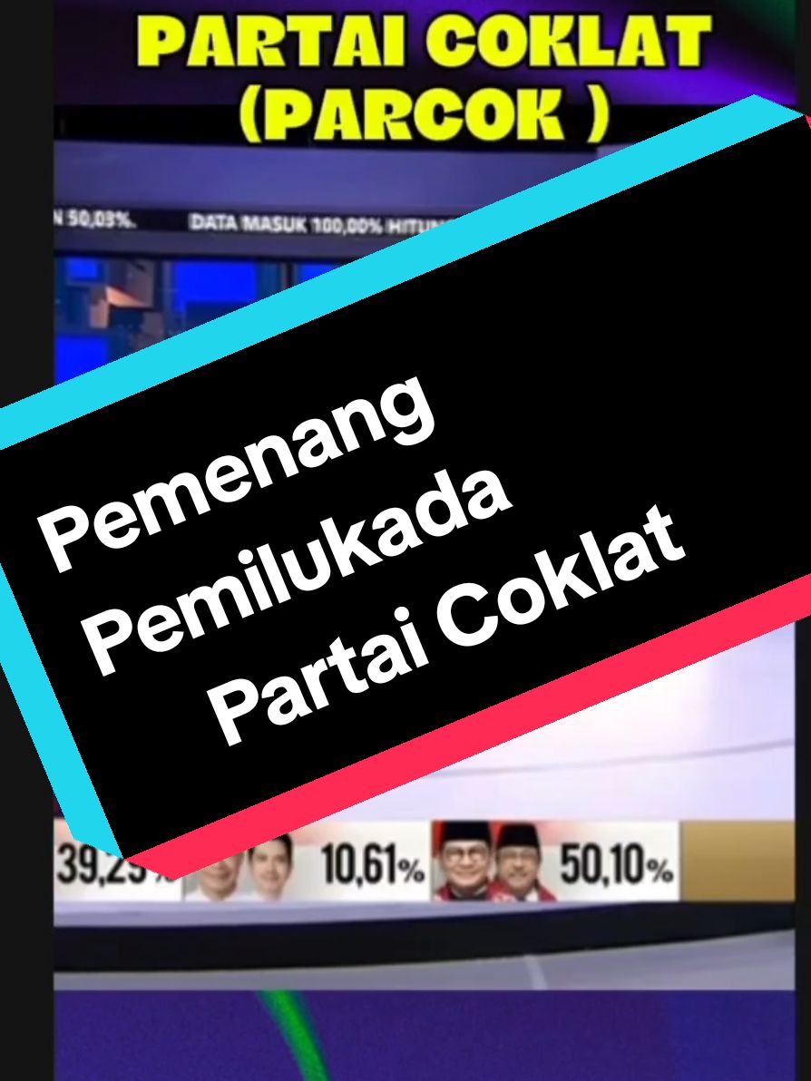 Partai Coklat (Parcok) pemenang Pemilukada 2024 kata Dedi Sitorus, soapakh Parcok otu#parcok #partaicoklat #partai #pemilu #pemilukada #sigitsulistiyo #tito #titokarnavian #kapolri #mendagri #prabowo #gibran #pdip #dedysitorus #megawati #puanmaharani #jokowidodo #presiden #gubernur #dki #bobbynasution #gibranrakabumingraka #andika #lutfi @jokowidodo @Najwa Shihab @Khofifah Indar Parawansa @pdip @prabowosubianto_ri1 @dedysitorus13 