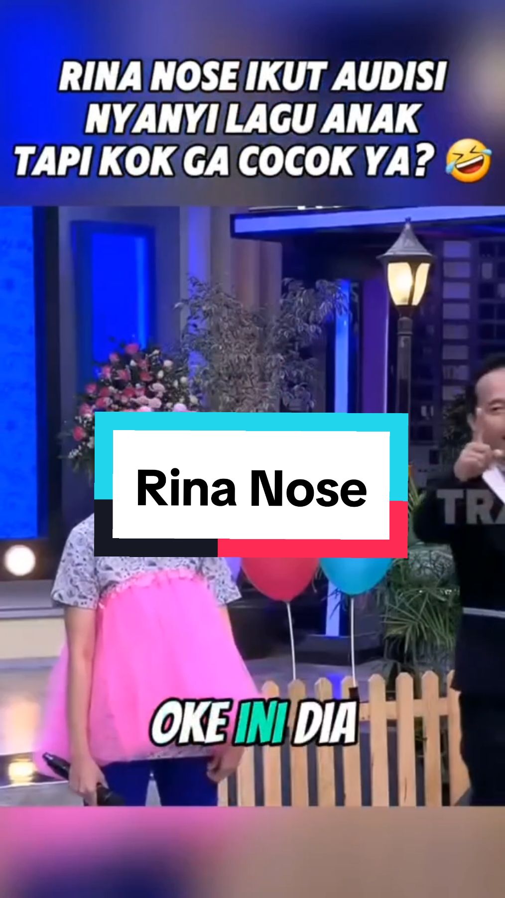 Rina Nose apa yg nggak dia bisa #rinanose #serbabisa #aktris #pelawakindonesia #studiotrans7 #fypp #foryoupage #fypシ゚ #fypp #ajotaufiqchaniago #ajotaufiq2 #ajotaufiqchan2 #urangminang 