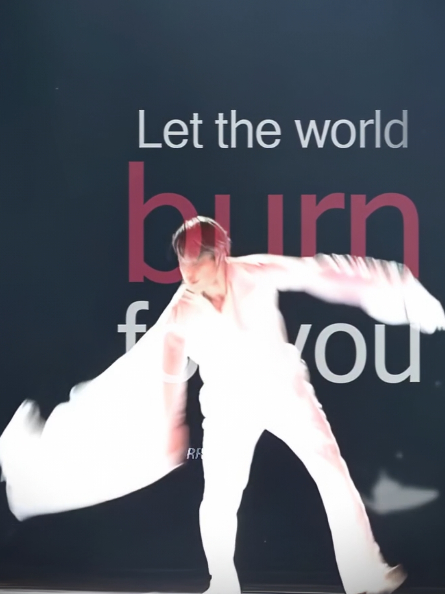 Jimin with this song 💔 #jiminedit #parkjimin🐣  #lettheworldburn 