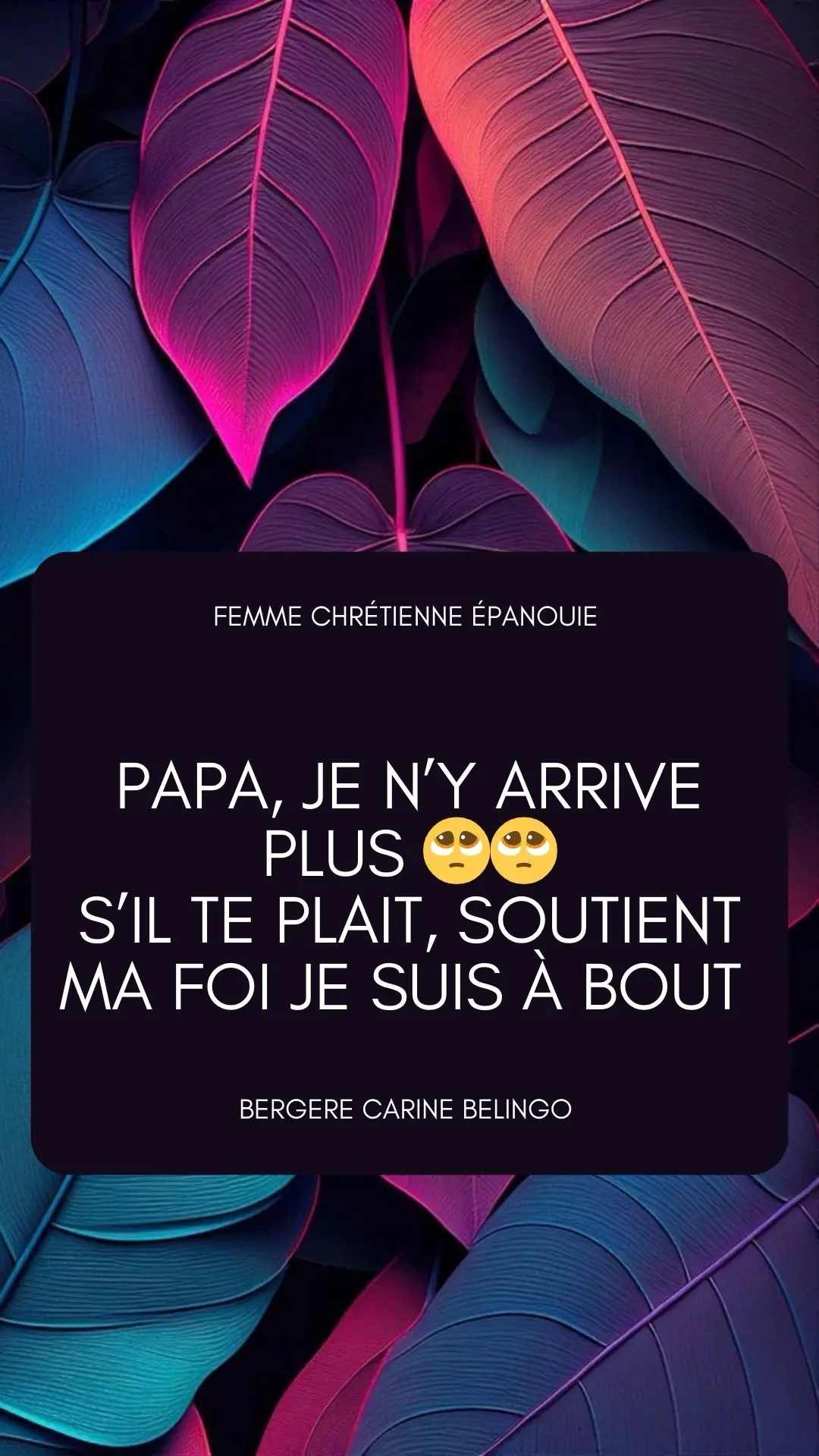 Combien de personnes se sentent dans cet incapacité??🥺🥺#tiktokchretiens #viraltiktok #christianstiktok #prieresinspirees #motivationalvideo #paroles #prayers #penseepositive #mindest 