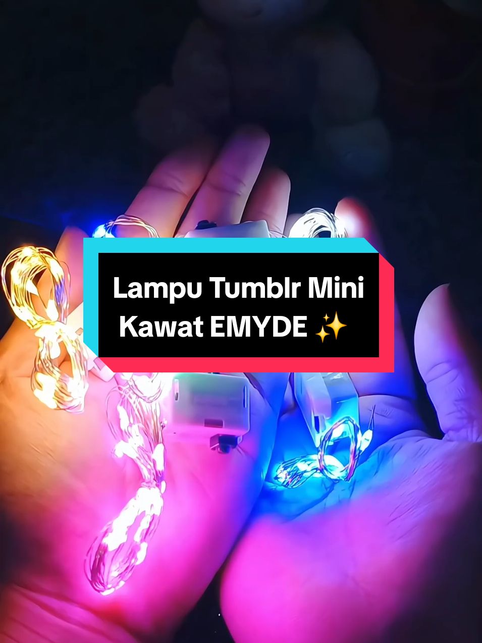 Lampu Tumblr Mini Kawat ✨️ Harga mulai dari Seribuan ajaa 🤗 cocok bgt nihh yg mau merayakan natal untuk dekorasi pohon natal 🎄🎊 Yukk langsung cek keranjang 🛍 #fyp #fypシ゚ #fypシ゚viral #fyppppppppppppppppppppppp #natal #betterhome #lamputumblr #lampukawat #lampunatal #masukberanda #soundviral #viraltiktok #viralvideo #murah #lampuled #ledmini 