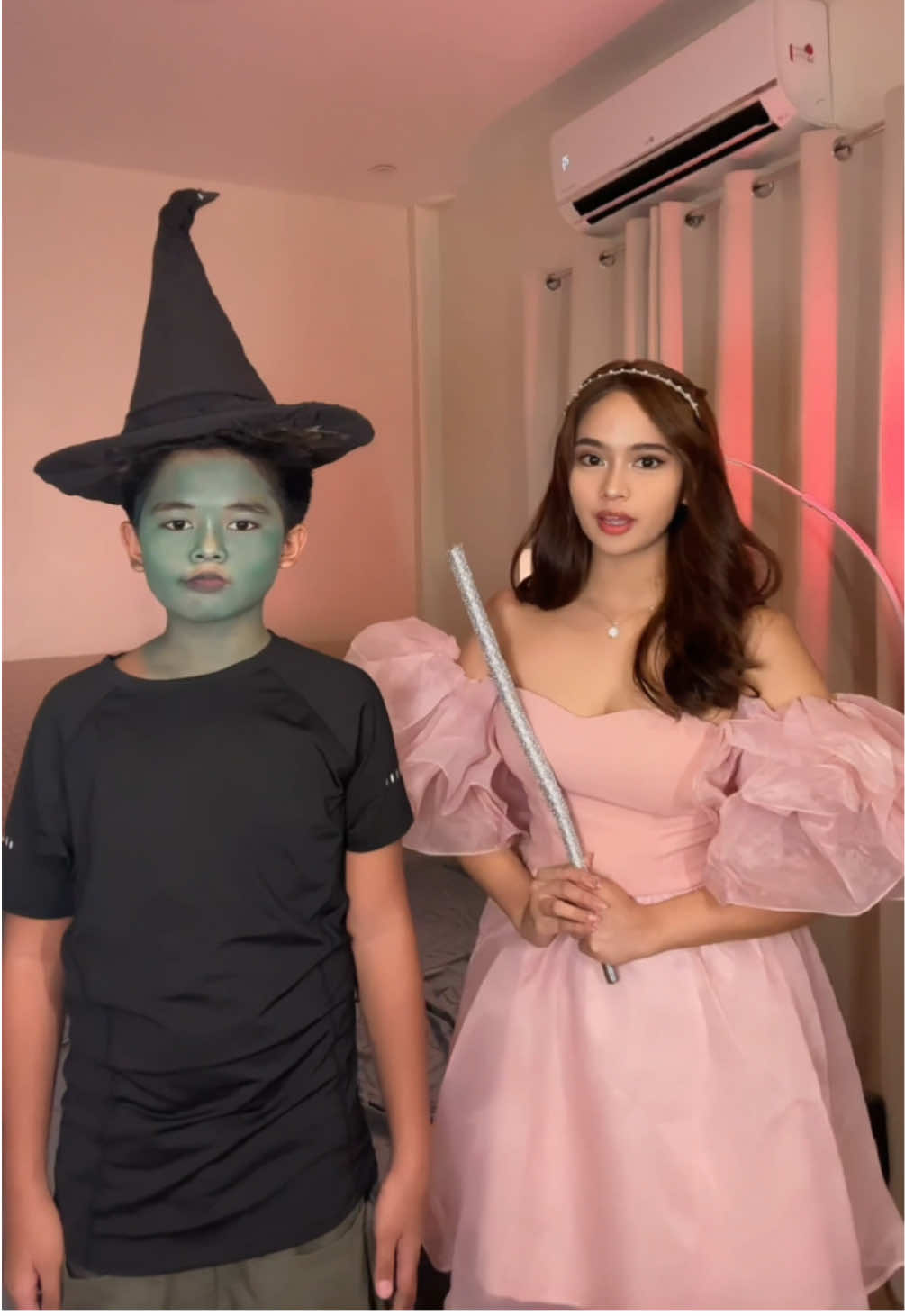 This is my brother’s idea 🧙🧚 #wicked 