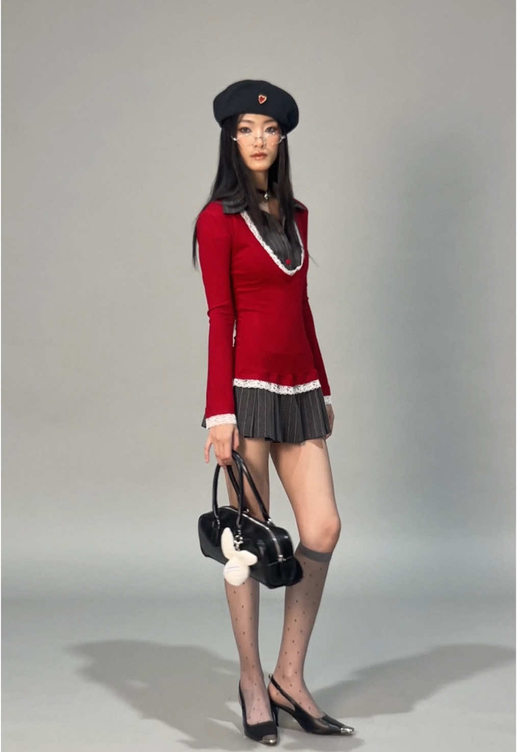 Seasonal color: Red Pazazi #sodope #xuhuong #thoitrang #sodopeclub #outfit 