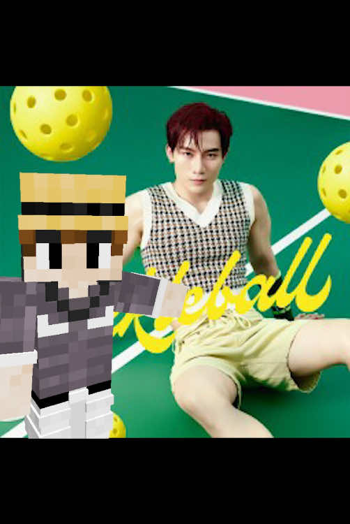 anh hẹn em pickleball #Minecraft #xuhuong