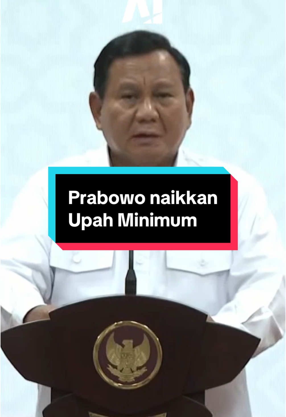 Kepedulian Presiden Prabowo Subianto terhadap kaum buruh. #upahminimum #prabowo #umr #ump #buruh #tenagakerja 