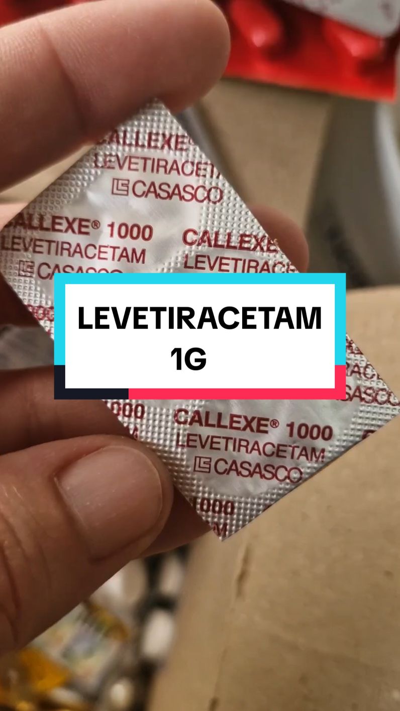 Levetiracetam 1g SIEMPRE CON PRESCRIPCIÓN MÉDICA, SOLO COMPARTIMOS CONTENIDO EDUCATIVO.#videoviral #estudiantedeenfermeria #flypシ #enfermeria #fyp #parati #art #luciaherrerahalecki #capacitaciones 