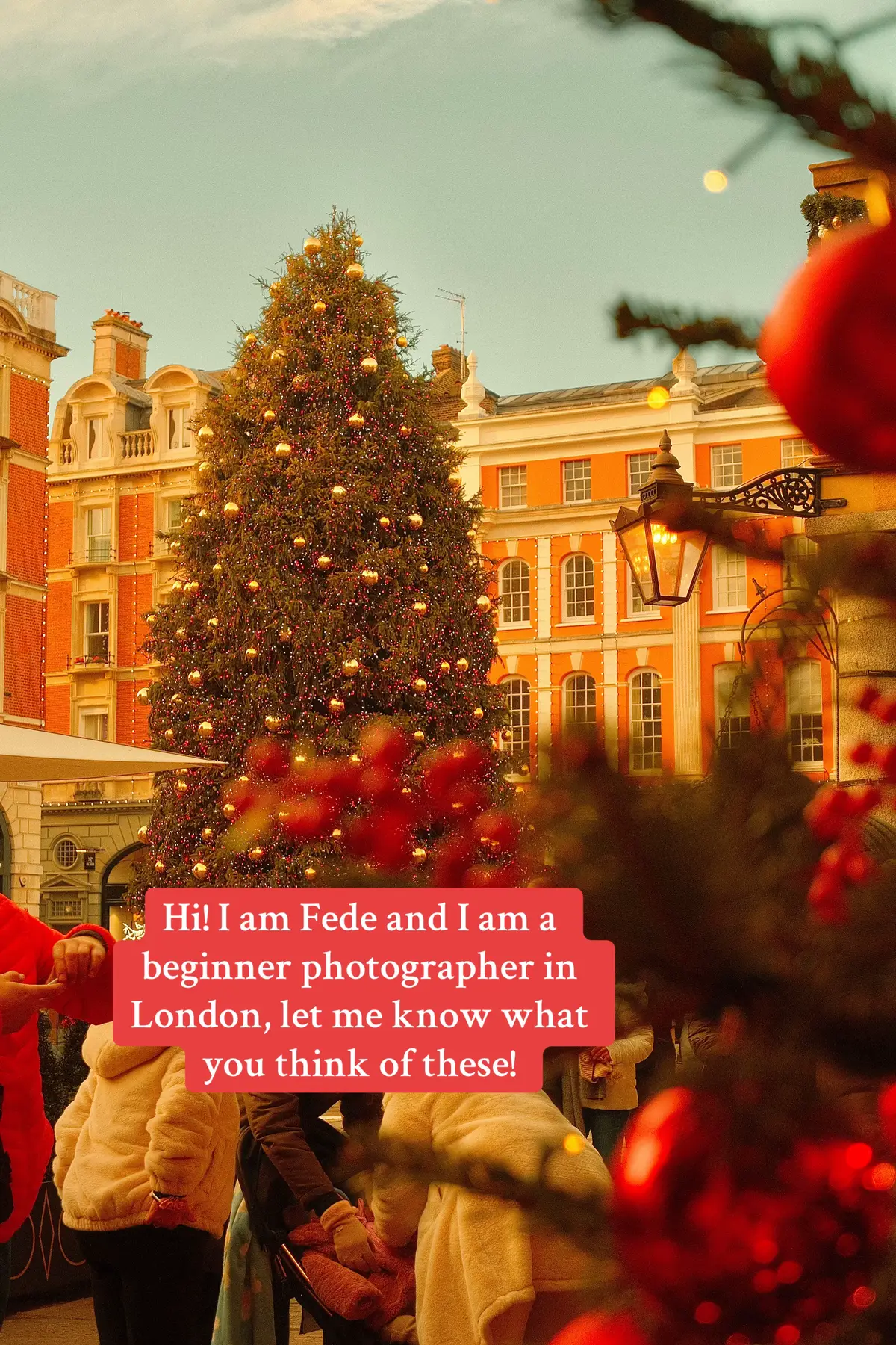 Christmas in Covent Garden #london #christmas #christmastiktok #fujifilmxt30ii #photography #beginner #londonlife 