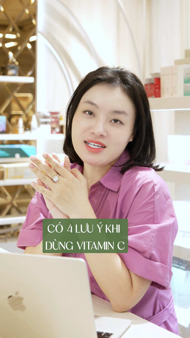 Trả lời @tiramissu Vitamin C có thật sự làm trắng da….4 lưu ý khi dùng Vitamin C để da đẹp mĩ mãn #G#GiangNguyent#theoGiangladeps#skincarechamsocda