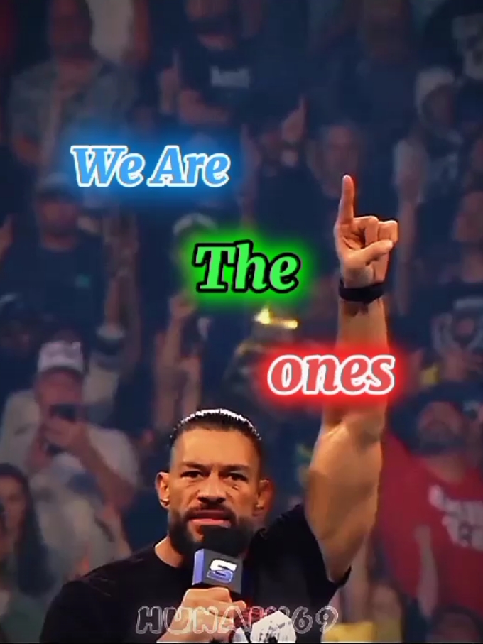 We Are The Ones 🩸☝️👀#bloodline #smackdown #romanreigns #WWE #OTC #tribalchief #bloodline #paulheyman #cmpunk #viral 