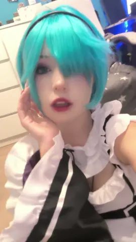 yippee (⁠≧⁠▽⁠≦⁠) #otaku #foryoupage #cosplayer #rezero #anime #cosplay #rem #remrezero 