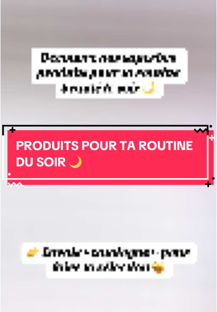 POV : Ce sont les produits a avoir pour ta routine du soir 🌙🥰  ⭐️ Découvre notre gamme de produits de soins poir la peau «Peptilux »⭐️ 👉 Envoie «catalogue » pour faire ta sélection 🤩 #fypage✨ #fypviralシ #pourtoi #Lifestyle #fypviraltiktok #lifestyleblogger #beautytips #BeautyTok #sleepproducts #beautyproducts #choganlovers 