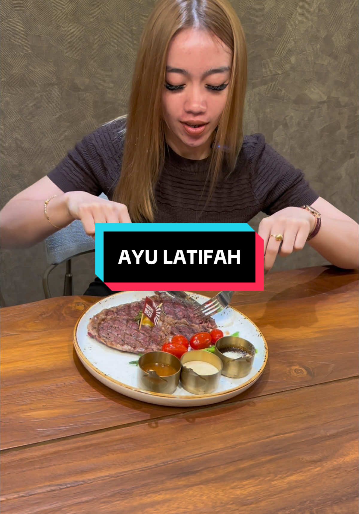 @AYU LATIFAH dah sampai hampa bila lagi geng ❓#fypシ゚viral #theplace #steakhouze #wagyu #jjcm #kedahfoodie #trending #fypシ゚viral 