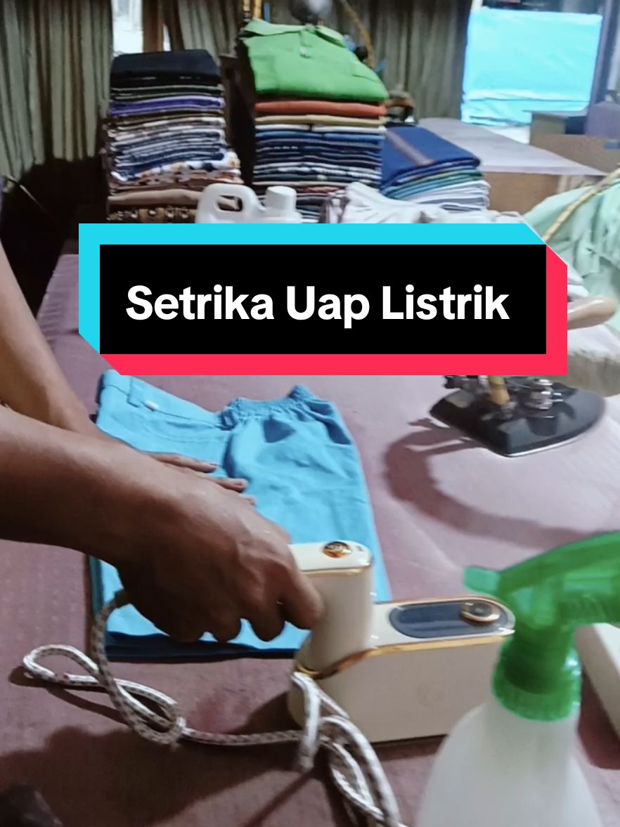 Setrika Uap Listrik #guncang1212 #promoguncang1212 #setrikauaplistrik 