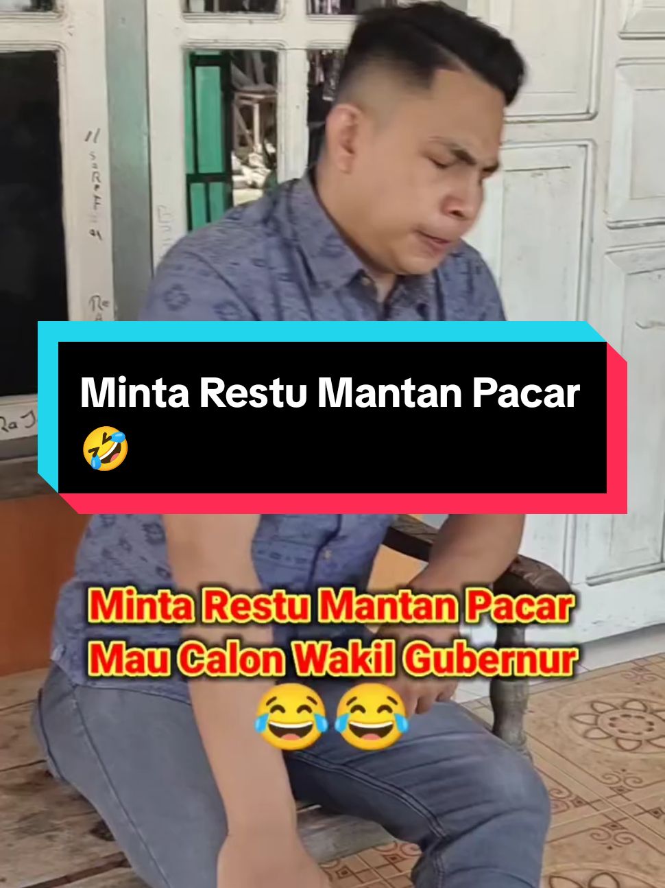 Minta Restu Mantan Pacar😂 #lucu #kocak 