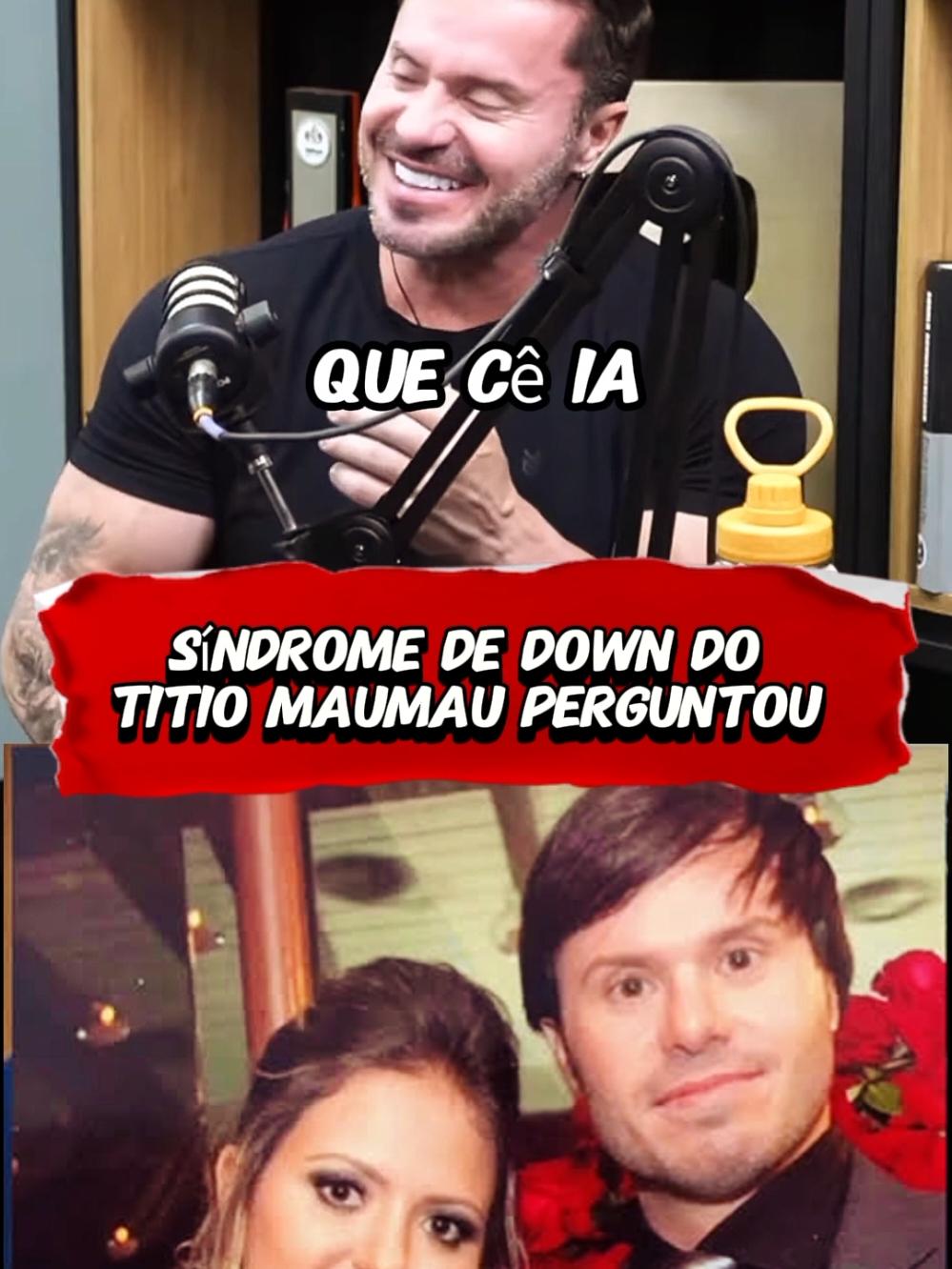 MAS NÃO E PORQUE VOCÊ NASCEU TIUZÃO🤣🤭@Renato Cariani #cortescariani #cortesoficialfarma #maumauzk 
