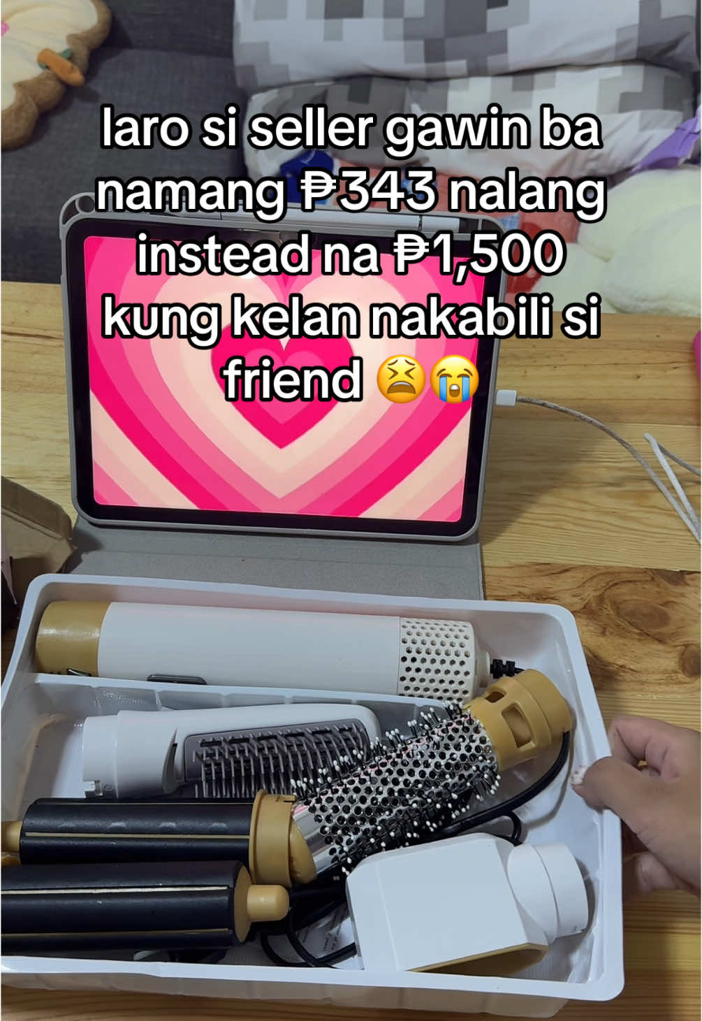 pang kulot, pang straight pang blower! aba nilahat na ni seller 