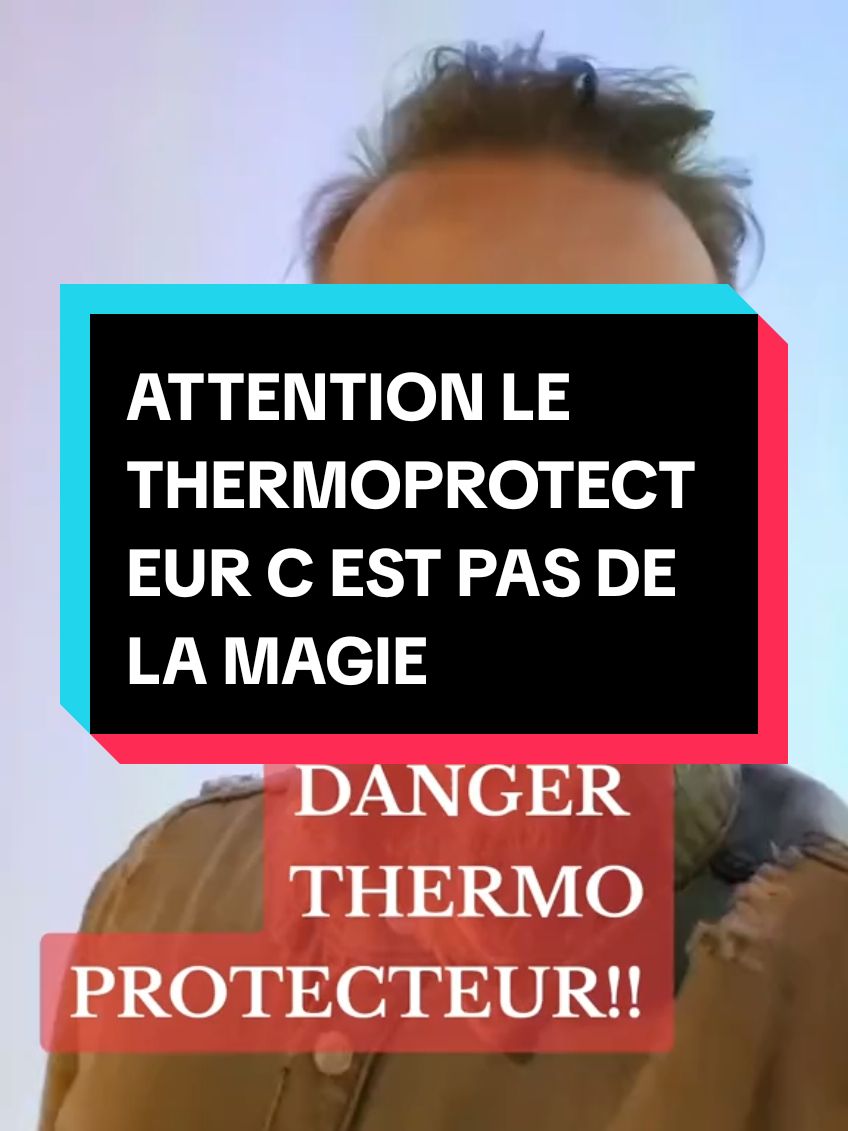 ATTENTION LE THERMOPROTECTEUR C EST PAS MAGIQUE....😉 #thermoprotecteur #protectioncheveux #cheveux #coiffeur #astuce #conseil #hair #coiffure #sechecheveux #lissage #reparationcheveux #routine #traitementcheveux #traitementcapillaire #mescheveux 