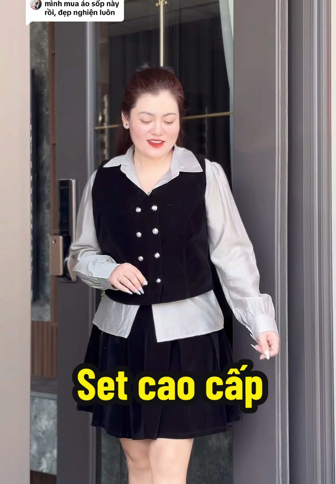 Trả lời @Tuyet Pham xinh quá xinh #93calyfashion #bigsize #set 