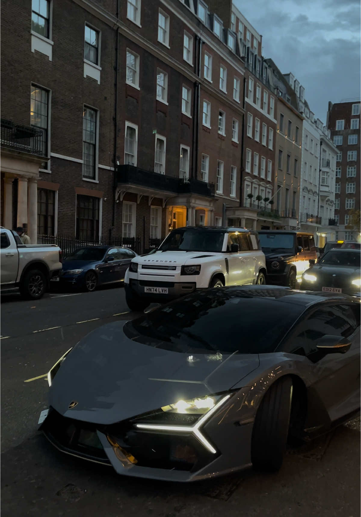 Revuelto evening run ☄️ #lamborghini #revuelto #lamborghinirevuelto #lp1000-4@Aziz 