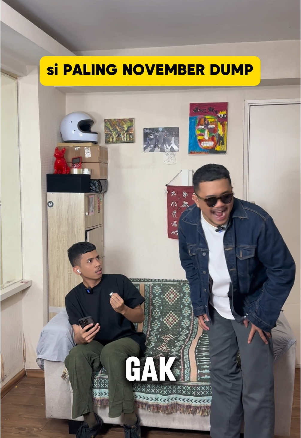 si PALING NOVEMBER DUMP