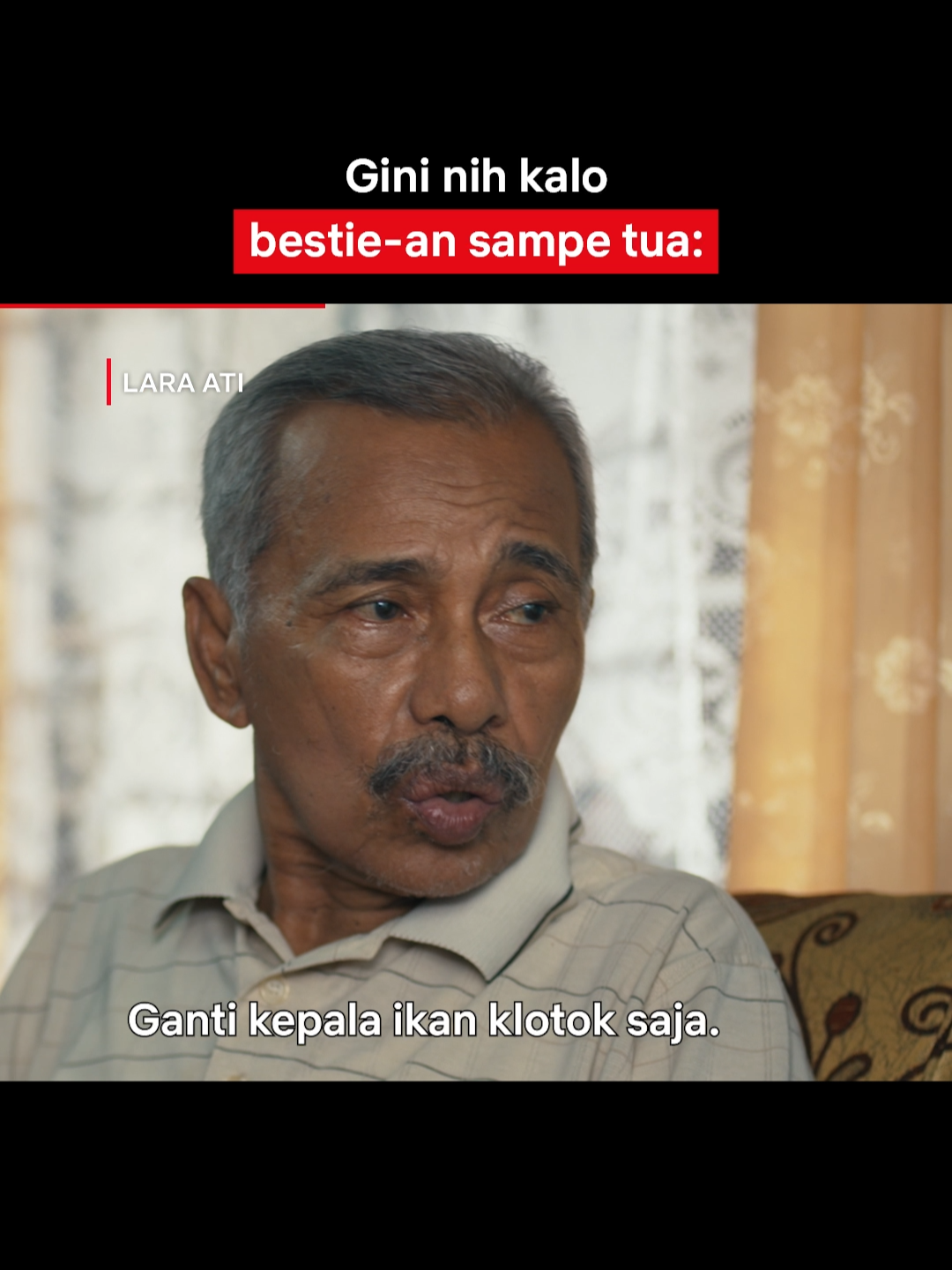 Kalo bestie yang minjem duit mah aman aja~ #Netflix #LaraAti #CakKartolo #RekomendasiFilm