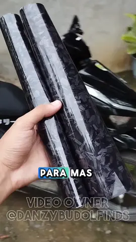 Sobrang mura na laki matitipid mo dito 👌 #forgecarbonsticker #stickerforgecarbon #forgecarbon #motoraccessories #affordable #tiktokfinds #danzybudolfinds 