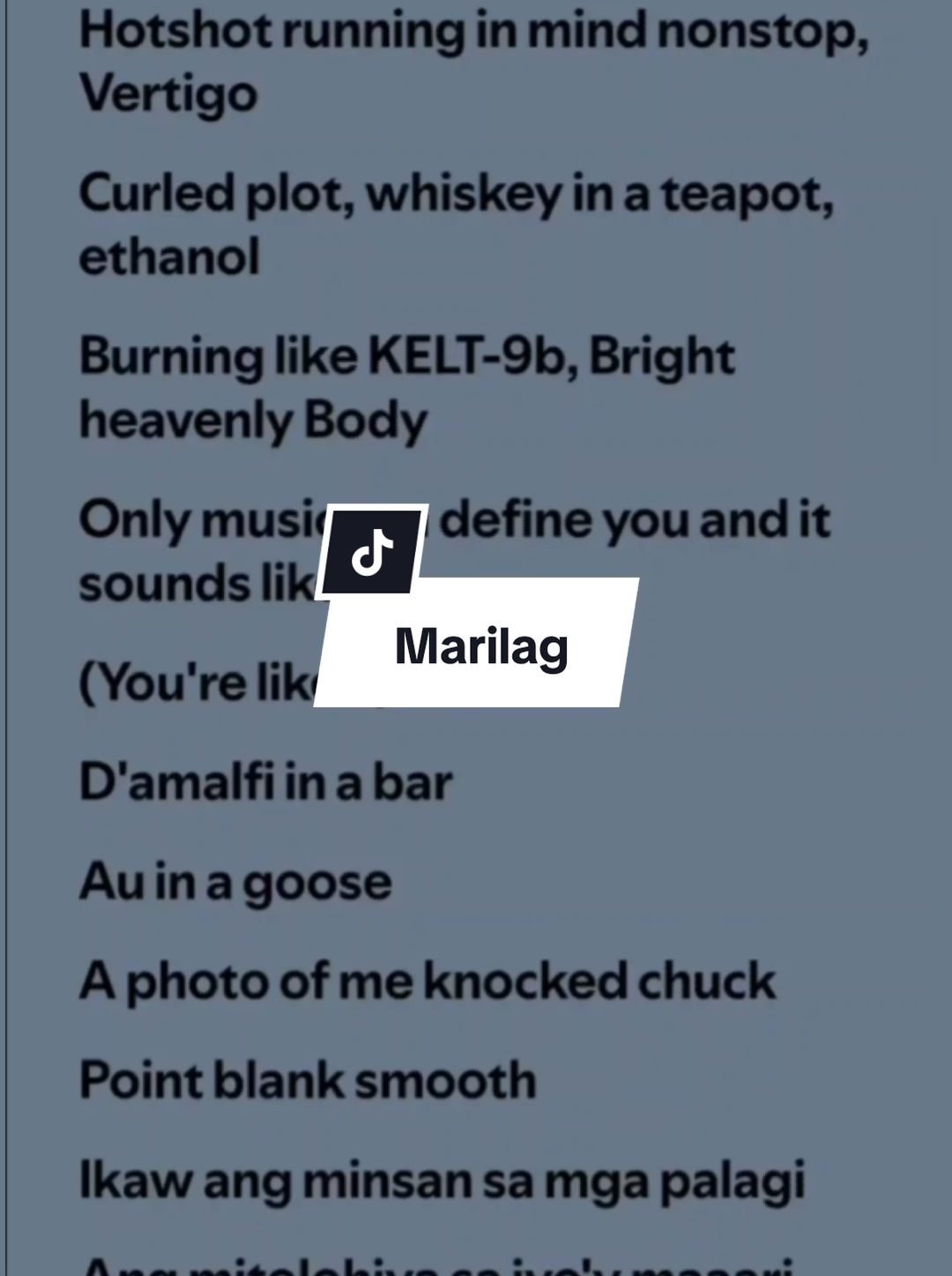 Marilag lyrics by Dionela #spotify #lyrics #marilag #fullsong #songlyrics #dionela #newsong #music_lyrics1594 #fyp 