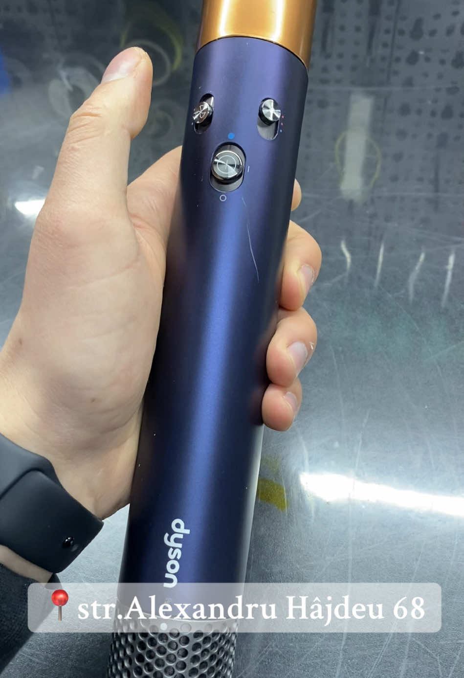 Reparatie uscator de par Dyson #dyson #reparation #tehnica #chisinau #moldova #zapbitteh #ремонт 