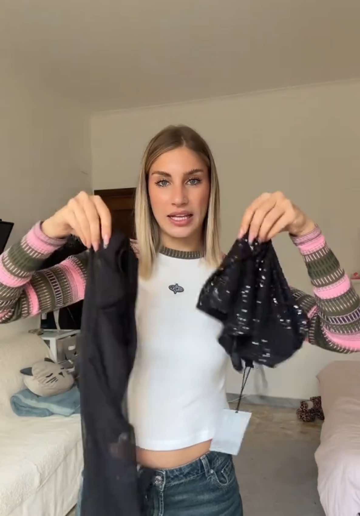 try on haul di cose random comprate ultimamente🛍️