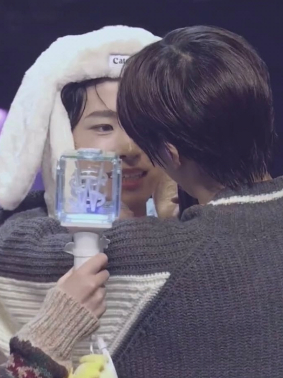 Sion was all smiles that night, showing unwavering support to his members, especially Yushi, who cried. Little did we know he was also emotional, trying to hide it from the members and fans. It shows what a prominent and strong leader you are. Please know that it's okay to cry. 🥺🥺 #sion #yushi #riku #jaehee #ryo #sakuya #nctwish #ユウシ #유우시 #시온 #シオン