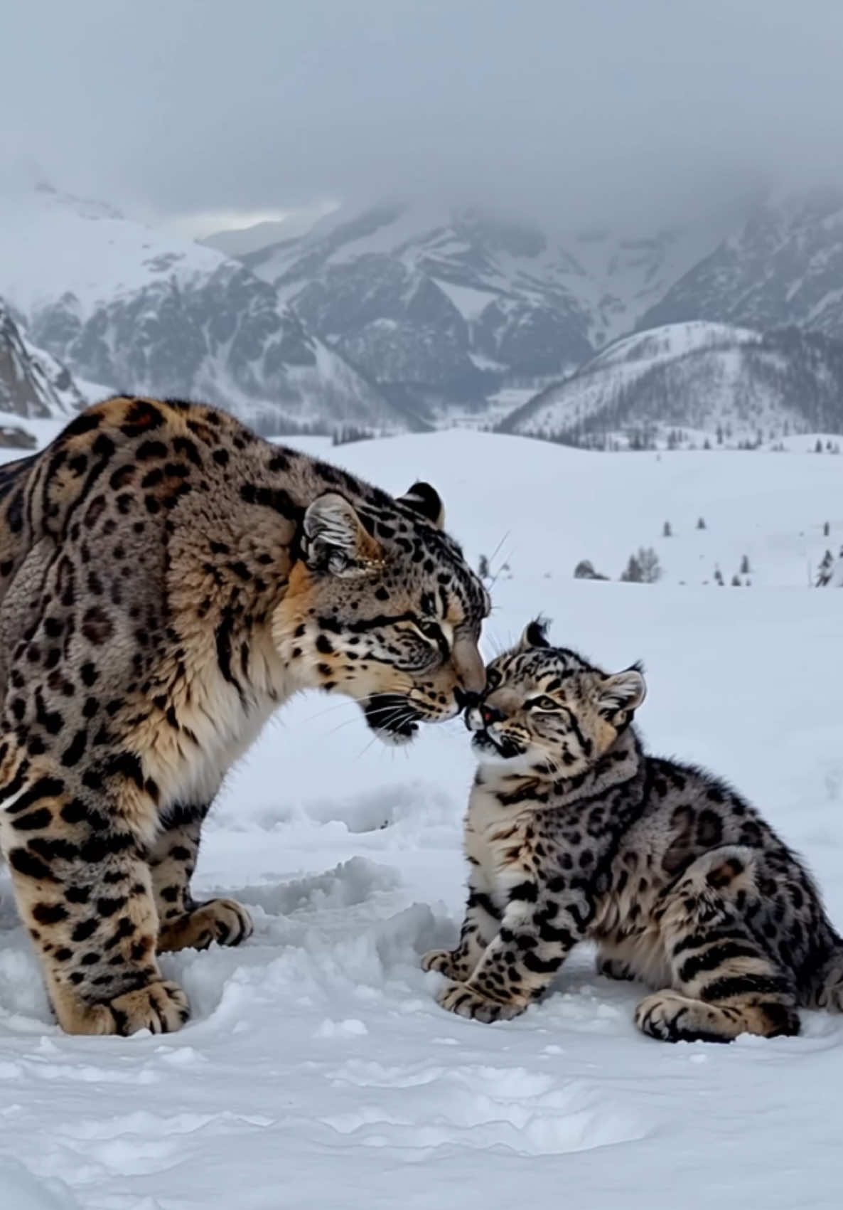 #SnowLeopard #WildlifeFamily #BigCatsOfTheWorld #SnowLeopardFamily #WildlifeConservation #EndangeredSpecies #ProtectWildlife #SaveSnowLeopards #NatureLovers #MajesticAnimals #BigCatsRule #WildAndFree #MountainWildlife #HimalayanWildlife #WildlifePhotography #ConservationMatters #Biodiversity #PlanetWildlife #NatureIsBeautiful #RareSpecies #WildlifeOfTheWorld #MountainPredator #SilentPredator #WildlifeProtection #SaveOurPlanet #WildlifeLove #ExoticWildlife #LivingInTheWild #NatureWonders #PlanetEarth