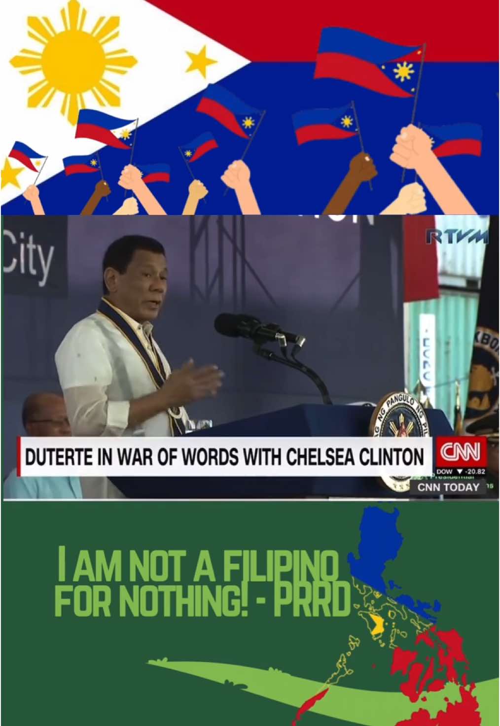 Napawow na wow ang International media! Yan ang walang takot naming Tatay! 👊🏼💚❤️ #FPRRD #Fyp #Duterte  #RodrigoRoaDuterte #President #Philippines #Qatar #Doha #BestPresident #foryourpage #DDS #DuterteArmy #IndaySarah #OFW