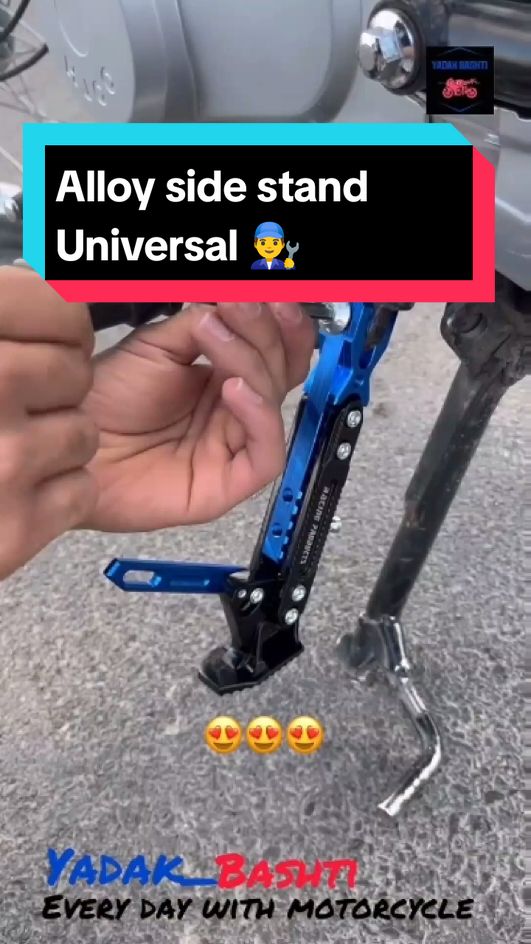 Full Aluminum Alloy Side Stand / Adjustable Foot Kickstand Universal Motorcycle Only ₱243.58 - 273.28!#alloysidestand #sidestand #kickstand #motorcycleside #sidestanduniversal #alloy #adjustablesidestand #motorcycleaccessories #motopasion #motoparts #foryou #fyp #fypppppppppppppppppppppppp #foryoupage #fyo #f #fypage 