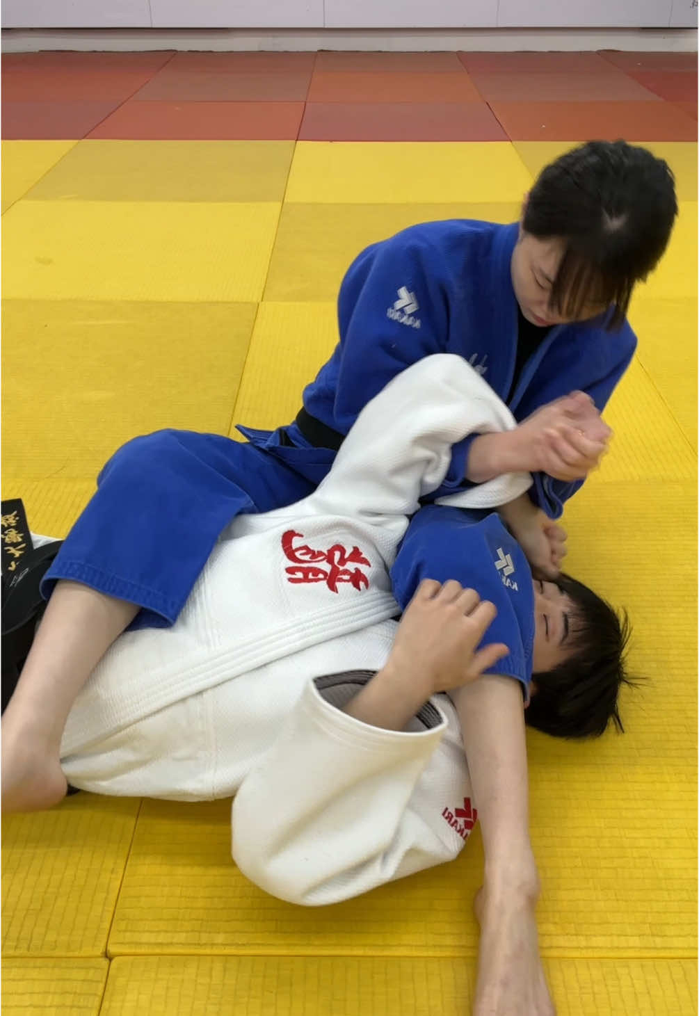 도장가서 친구랑 ㄱㄱ? / Try this deadly move🤙🏻 #용용용 #추천 #fyp #유도 #judo #용인대학교 #틱톡스포츠 #운동 #sports #judoka 