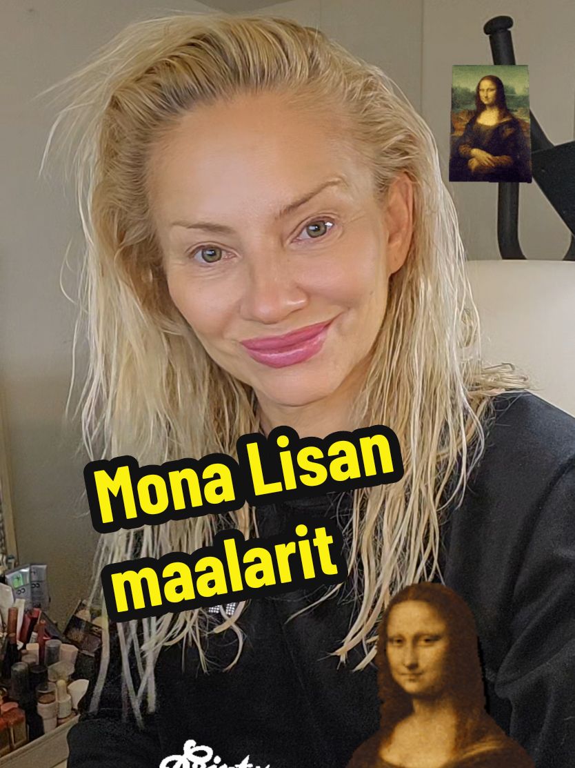 #monalisa #monalisachallenge #painters #artist #artistsoftiktok #cosmetology #makeup #makeupchallenge #makeuphacks #forupage #fyi #fyp #leonardodavinci #girls #women 