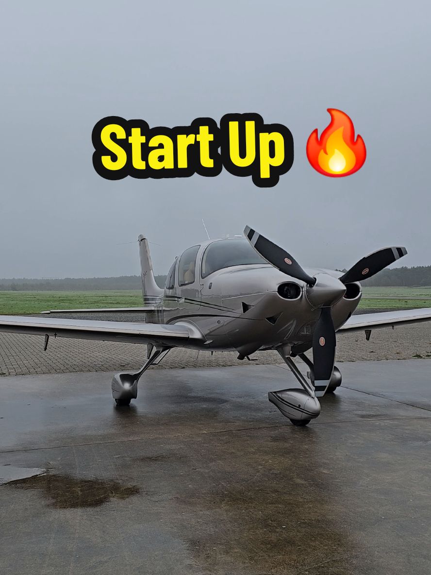 ❗Cirrus SR22T G6❗start up  #cirrus #cirrusaircraft #sr22 #cirrussr22 #cirrussr22t 