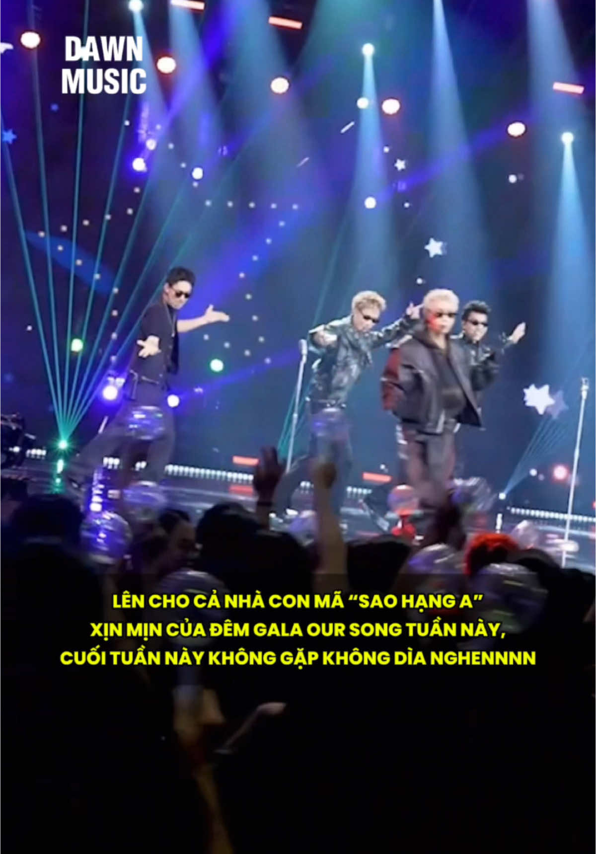 Hẹn gặp các “Sao Hạng A” vào cuối tuần này nhaaa 😍  #DAOMusicEntertainment #DAWNMedia #SoundsOfVietnam #TikTokGiaiTri #MusicOnTrend #NewMusic #MusiKlab #RisingOnTikTok #DAOMusicEntertainment #xh #xuhuong #nhachay #nhacmoi #viral #thinhhanh #trending #fyp