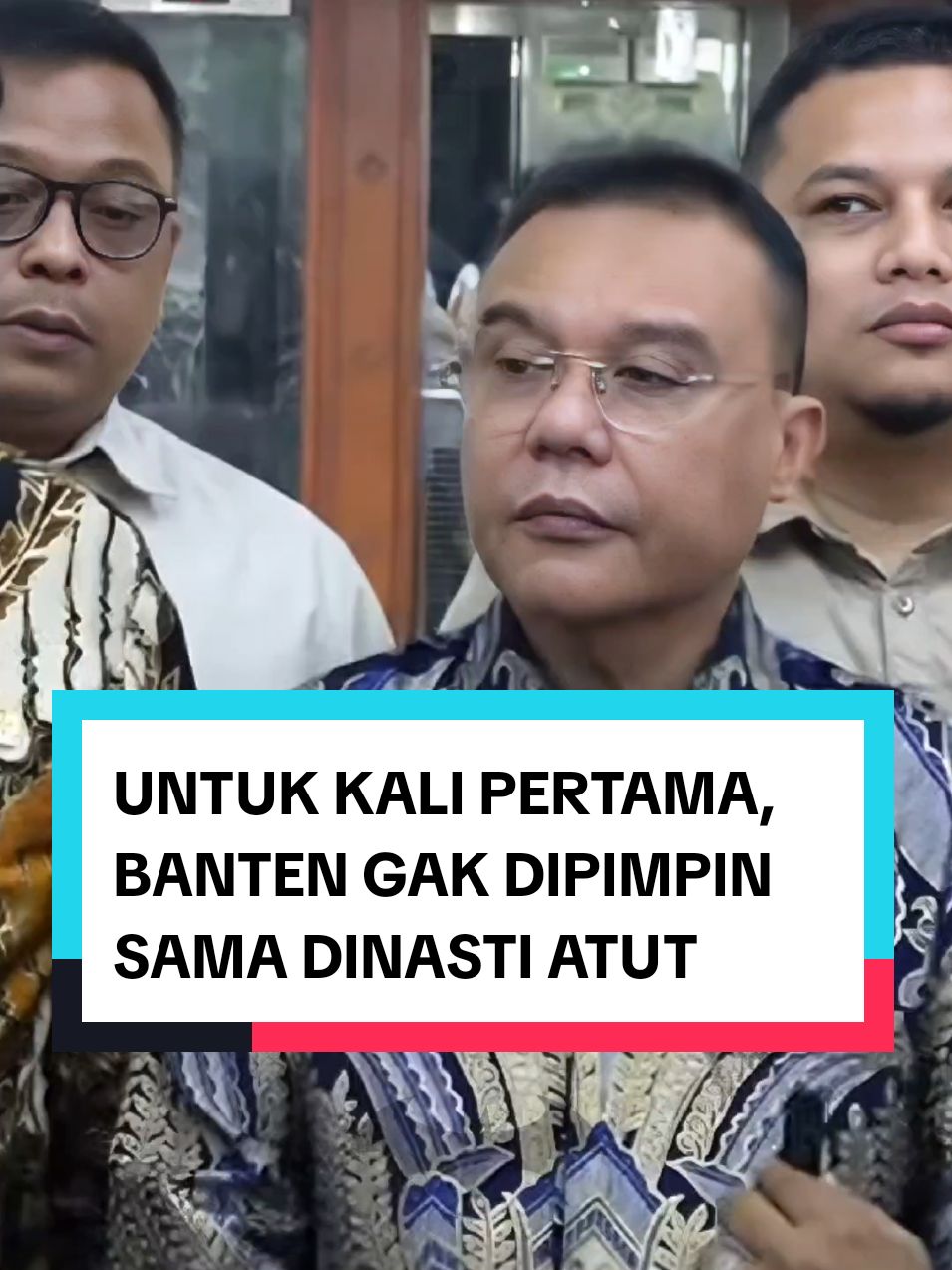 Perubahan besar-besaran akan terjadi di Banten, Banten akan jadi Provinsi yang berkembang dengan cepat dibawah kepemimpinan Andra Soni. #dondasco #aksinyatadasco #sufmidasco #banten #andrasoni #fypシ #fyp